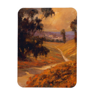 Afternoon Walk II Magneet