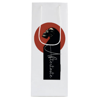 Aftertaste geschenkverpakking wijn cadeautas