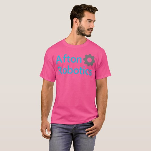 Afton Robotics T-shirt (Voorkant volledig)