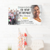 Aftredend Leerkracht Aangepaste 2 Foto Banner (Insitu)