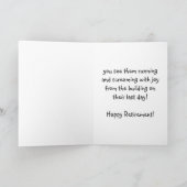 Aftredende Kaart van apotheker (Binnen)