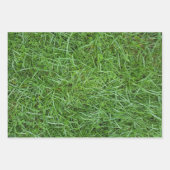 Aftredingsgolf op gras inpakpapier vel (Voorkant 3)