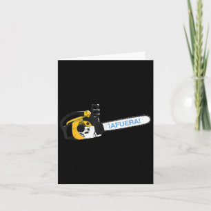 Afuera Kettingzaag - Argentina Milei Kaart