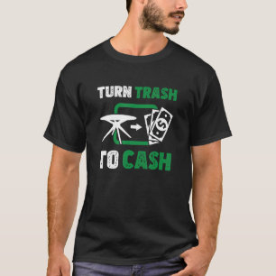 Afval naar de Humor voor Geweldige noodlanding in T-shirt