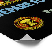 Afval niet - Gezocht niet ~ Voorbereiden op de win Poster (Hoek)