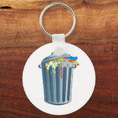 afval sleutelhanger (Voorkant)