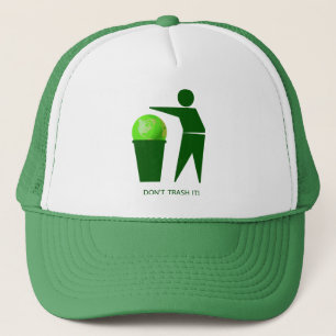afval trucker pet