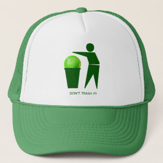 afval trucker pet