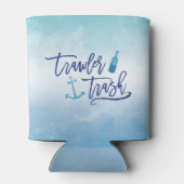 afval van trawlers blikjeskoeler (Achterkant)