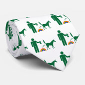 Afval van Unicorn (alleen Afbeelding) Stropdas (Opgerold)