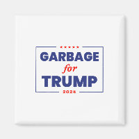 Afval voor Trump 2024 Grappige Trump-supporter 1