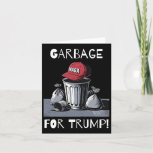 Afval voor Trump Mega Pet Trash Can Kaart