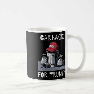 Afval voor Trump Mega Pet Trash Can Koffiemok