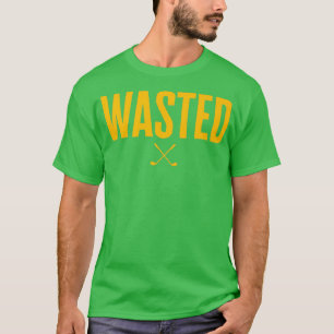 Afvalbeheer afval Golf T-shirt