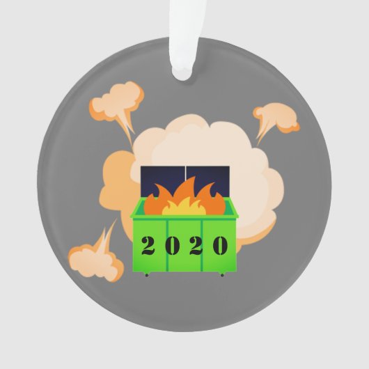 afvalbrand 2020 ornament (voorkant)
