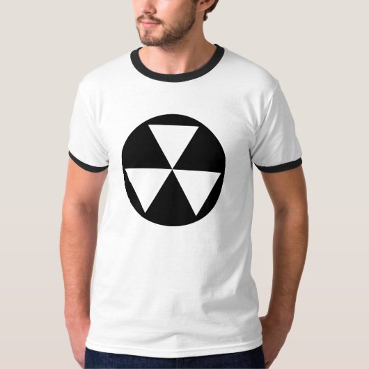 Afvalcontainer T-shirt (Voorkant)