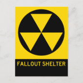 Afvalcontainer voor container in de container briefkaart (Voorkant)