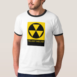 Afvalcontainer voor container in de container t-shirt