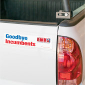 Afvaldocumenten Bumpersticker (Op Truck)