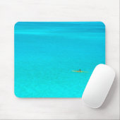 Afvalkano in Bora Bora mousepad Muismat (Met muis)