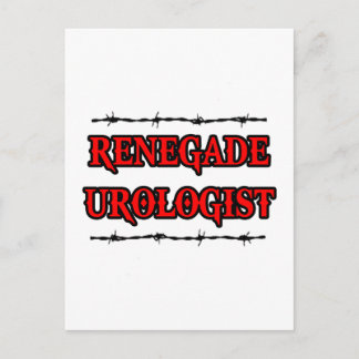 afvallige uroloog briefkaart
