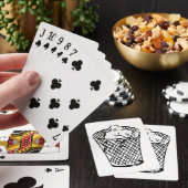 Afvalmandje Pokerkaarten (Insitu)