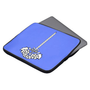 Afvalmarkering - Laptophoes Laptop Sleeve