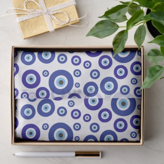 AFVALpapier EVIL EYE Tissuepapier (Geschenk)