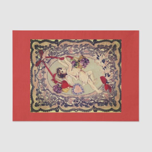   AFVALpapier Tissuepapier (Voorkant)