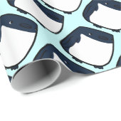 Afvalpapier van Adelie Penguin Cadeaupapier (Rol Hoek)