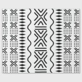 Afvalpapier voor Afrikaanse modderkleding Cadeaupapier (Vlak)