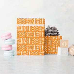 Afvalpapier voor Afrikaanse patroonpatronen Cadeaupapier