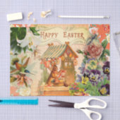 AFVALpapier VOOR EENVOUDIGER ONTWERP Tissuepapier (Craft)