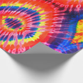 AFVALpapier voor PSYCHEDELIC Cadeaupapier (Hoek)