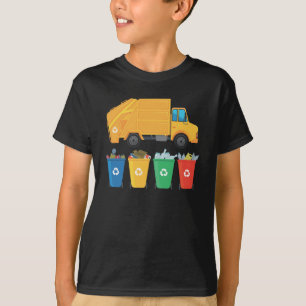 Afvalrecycling afval afval afval afval afval t-shirt