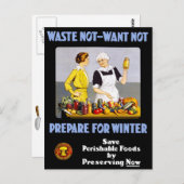 Afvalstoffen Briefkaart (Voorkant / Achterkant)