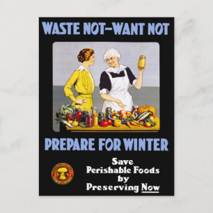 Afvalstoffen Briefkaart