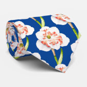 Afvalstoffen op een Stropdas (C) (Opgerold)