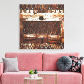 Afvalvenster Canvas Afdruk (Insitu (Woonkamer))