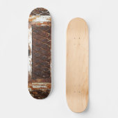 Afvalvenster Skateboard (Voorkant)