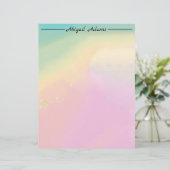 Afvalverloop Briefhoofd (Staand voorkant)