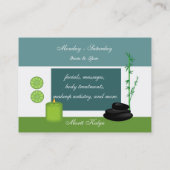 Afvlakkingsruimte Visitekaartje (Achterkant)