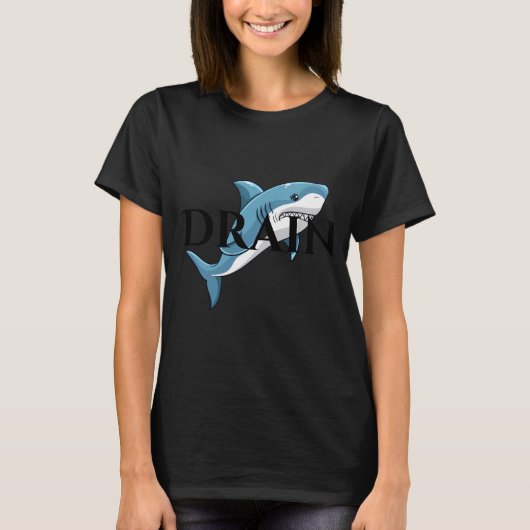 Afvoer T-shirt (Voorkant)