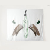 Afvoer uit de buis wandkleed (Voorkant (horizontaal))