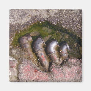 Afvoerbuizen Magneet