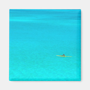 Afvoerkanaal in Bora Bora magnenet Magneet