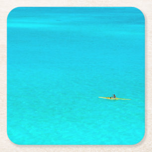 Afvoerkanaal in het onderzetter Bora Bora