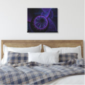 Afvoerleiding Canvas Afdruk (Insitu (Slaapkamer))