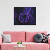 Afvoerleiding Canvas Afdruk (Insitu (Woonkamer))