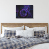 Afvoerleiding Canvas Afdruk (Insitu (Slaapkamer))